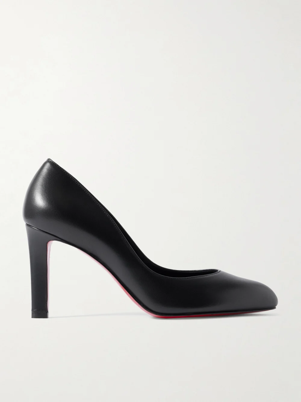 Christian Louboutin Fannylove 85 Leather Pumps in black