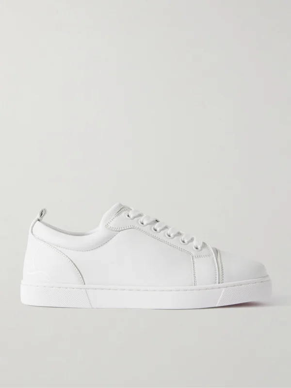 Christian Louboutin Fun Louise Junior Leather Sneakers