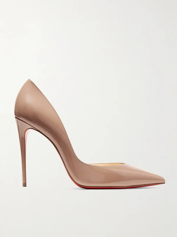 Christian Louboutin Iriza 100 Patent-leather Pumps