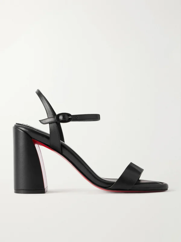Christian Louboutin Jane 85 Leather Sandals