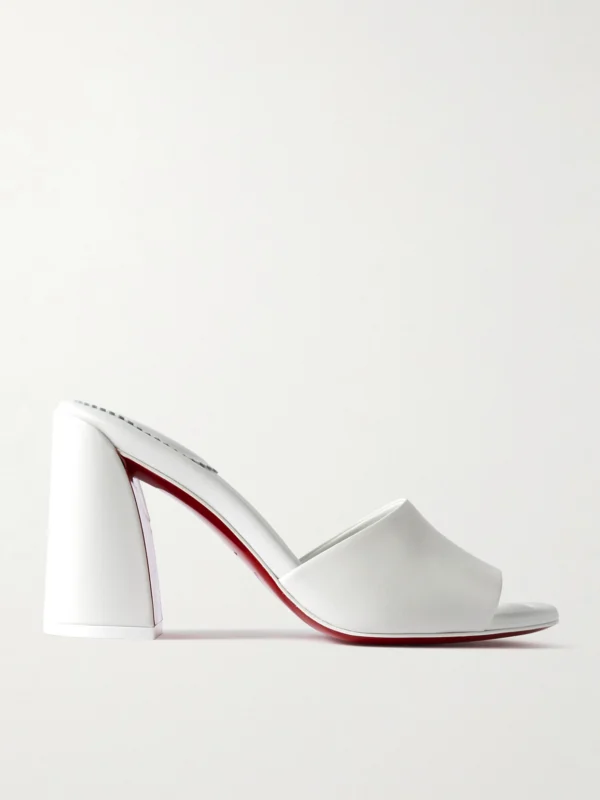 Christian Louboutin Jane Leather Mules