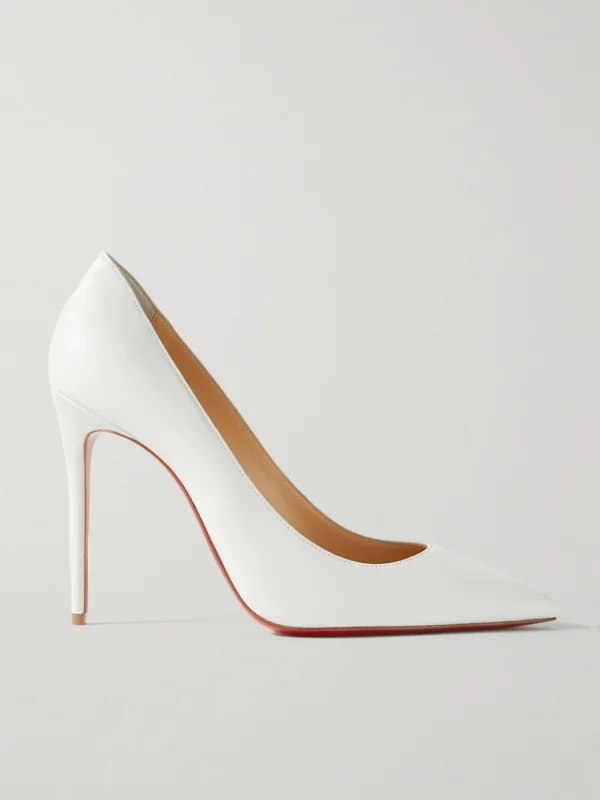 Christian Louboutin Kate 100 Leather Pumps
