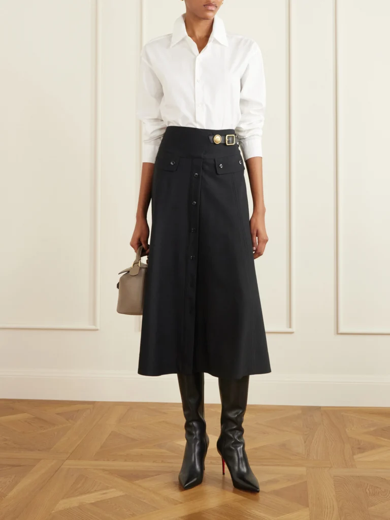 Christian Louboutin Kate Botta 85 Leather Knee Boots