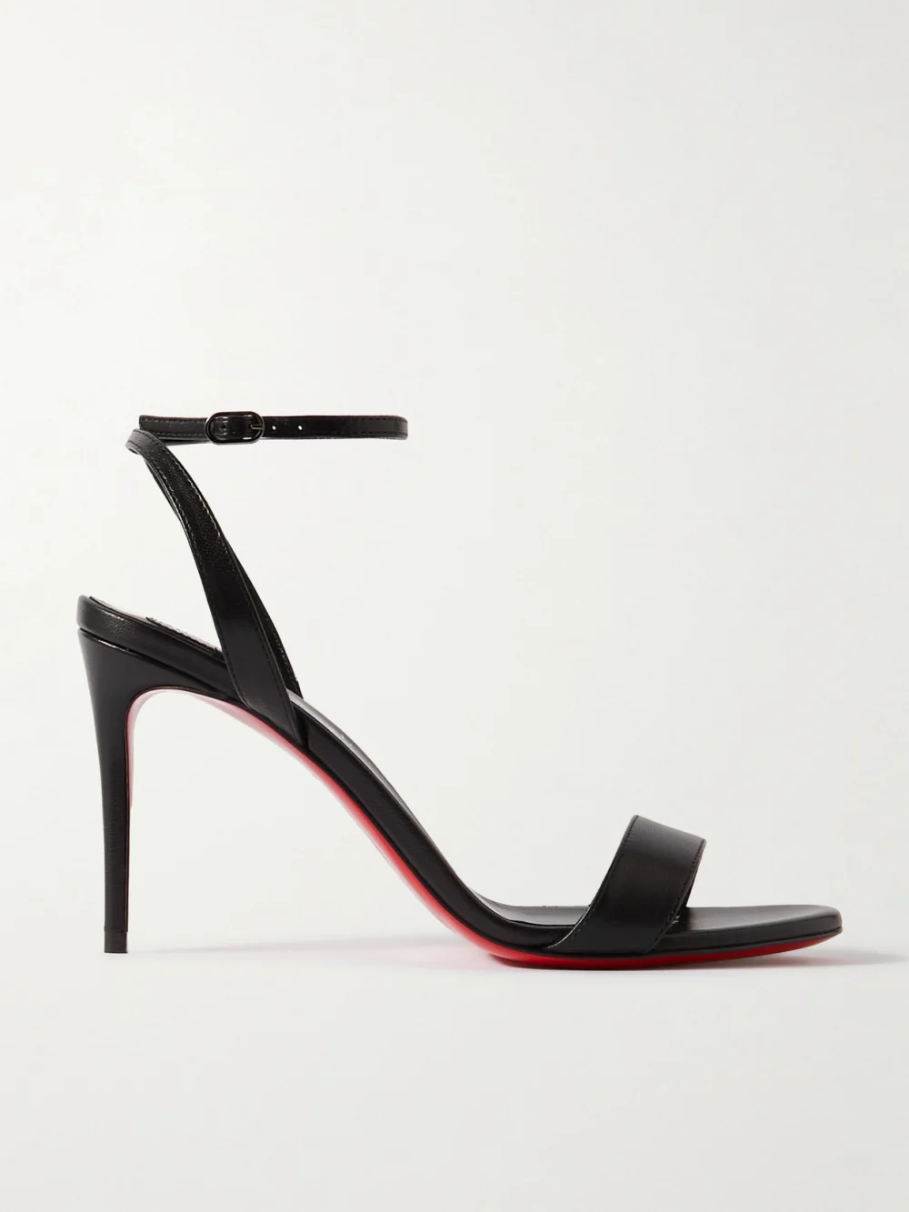 Christian Louboutin Loubigirl 85 Leather Sandals in black