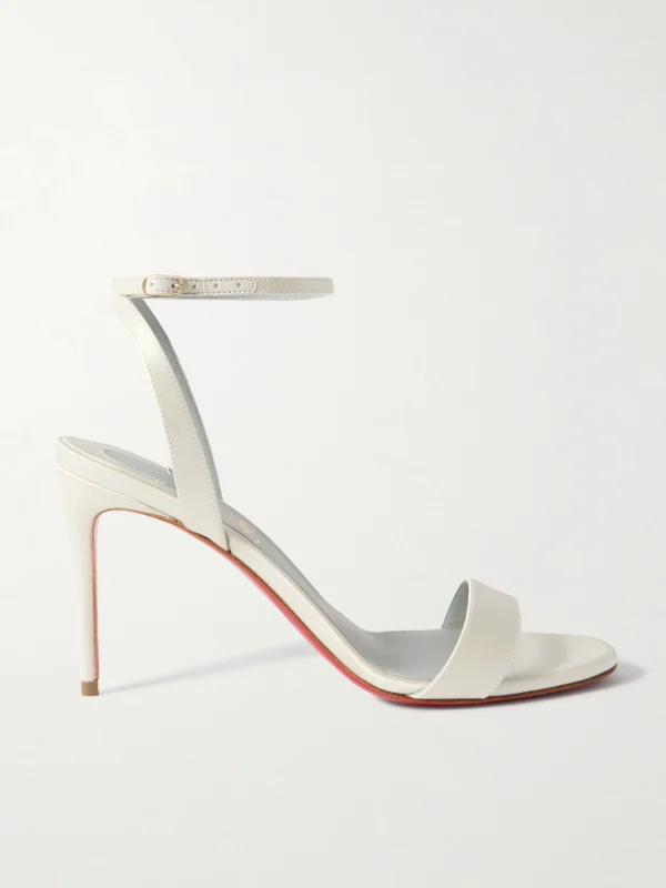 Christian Louboutin Loubigirl 85 Satin Sandals