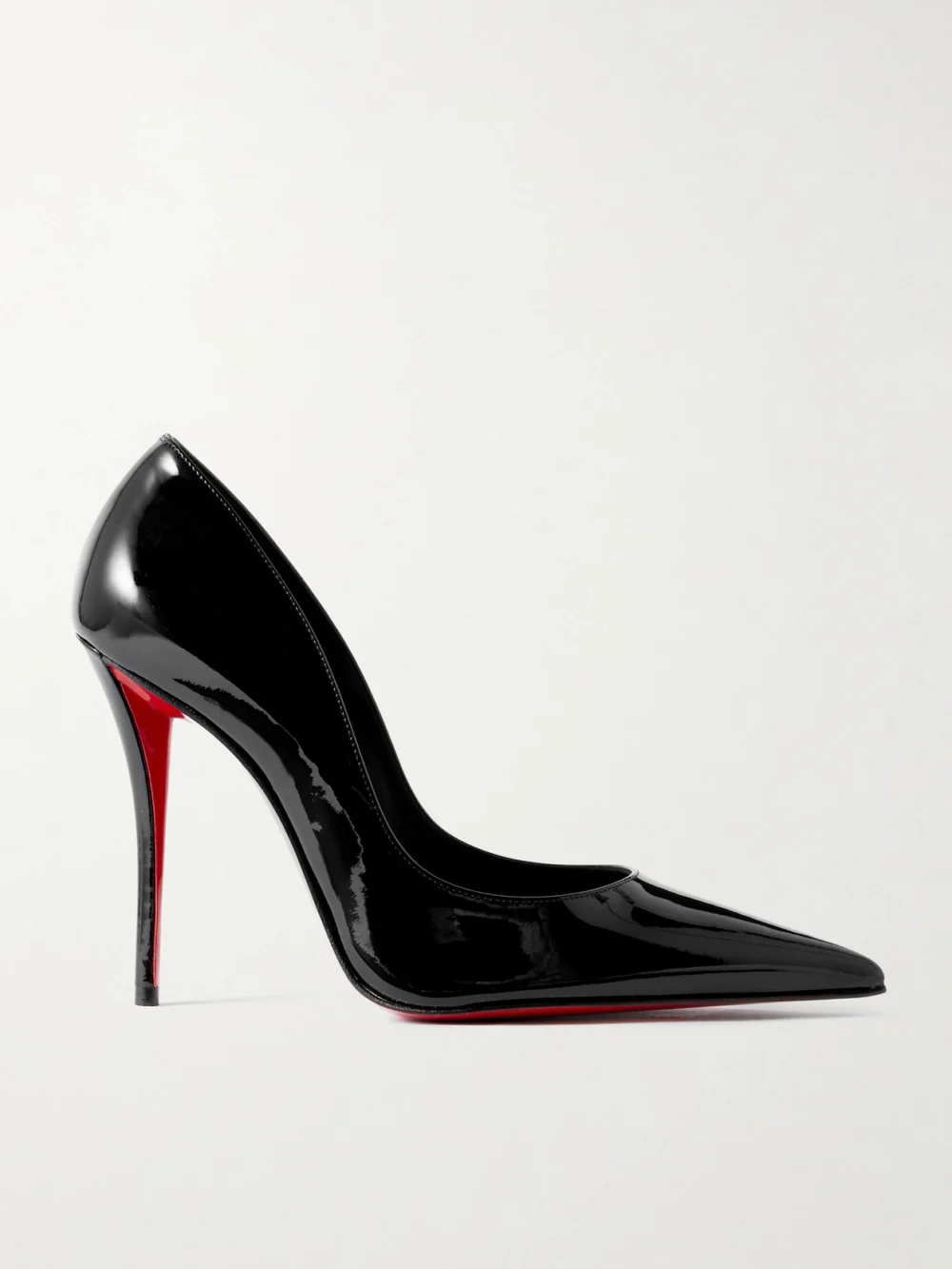 Christian Louboutin Miss Z 100 Patent-leather Pumps in black