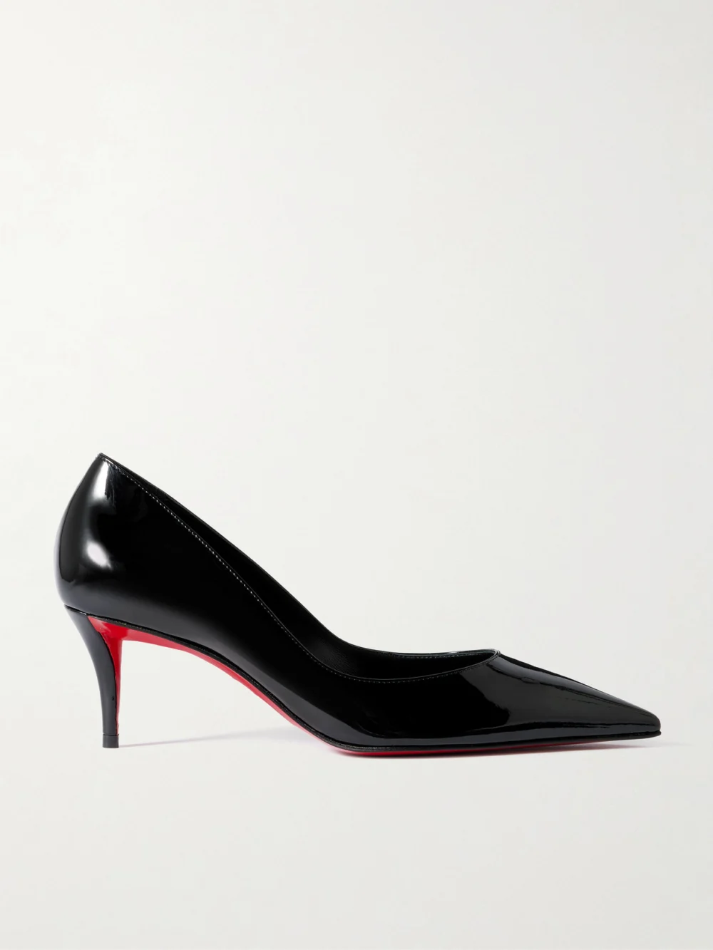 Christian Louboutin Miss Z 60 Patent-leather Pumps in black