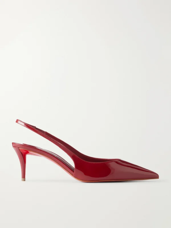 Christian Louboutin Miss Z 60 Patent Leather Pumps