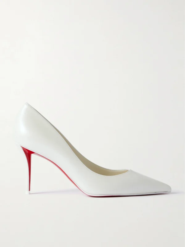 Christian Louboutin Miss Z 80 Leather Pumps