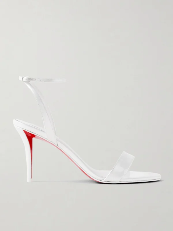 Christian Louboutin Miss Z 80 Leather Sandals