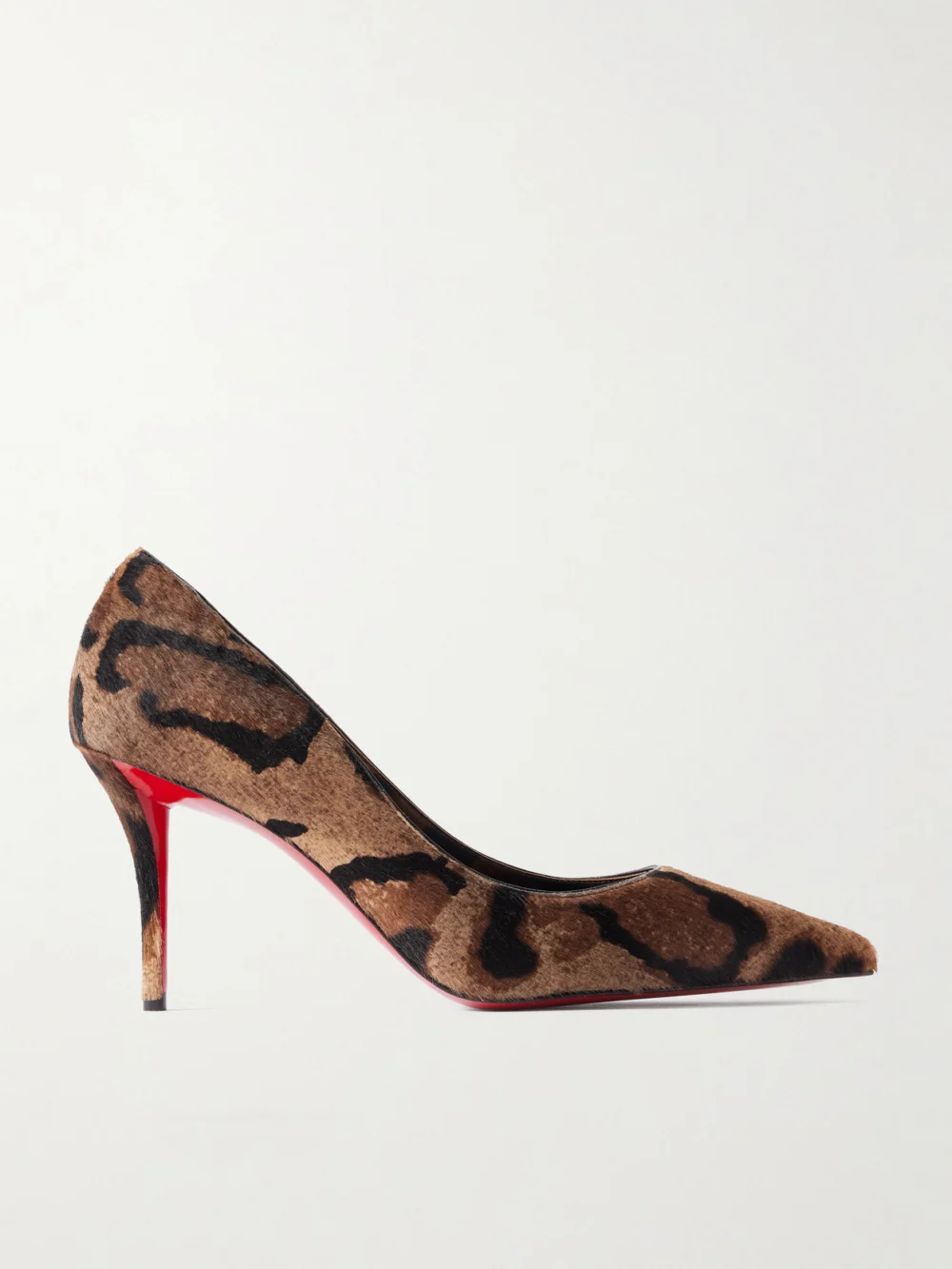 Christian Louboutin Miss Z 80 Leopard-print Calf Hair Pumps in leopard print