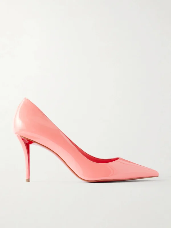 Christian Louboutin Miss Z 80 Patent-leather Pumps