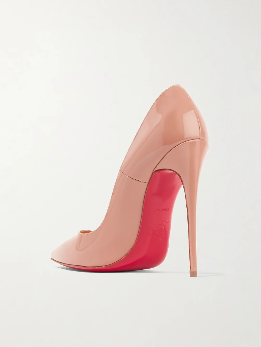 Back view of the Christian Louboutin So Kate 120 Patent-leather Pumps