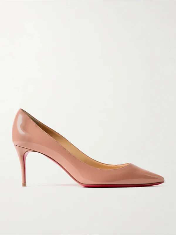 Christian Louboutin So Kate 70 Patent-leather Pumps