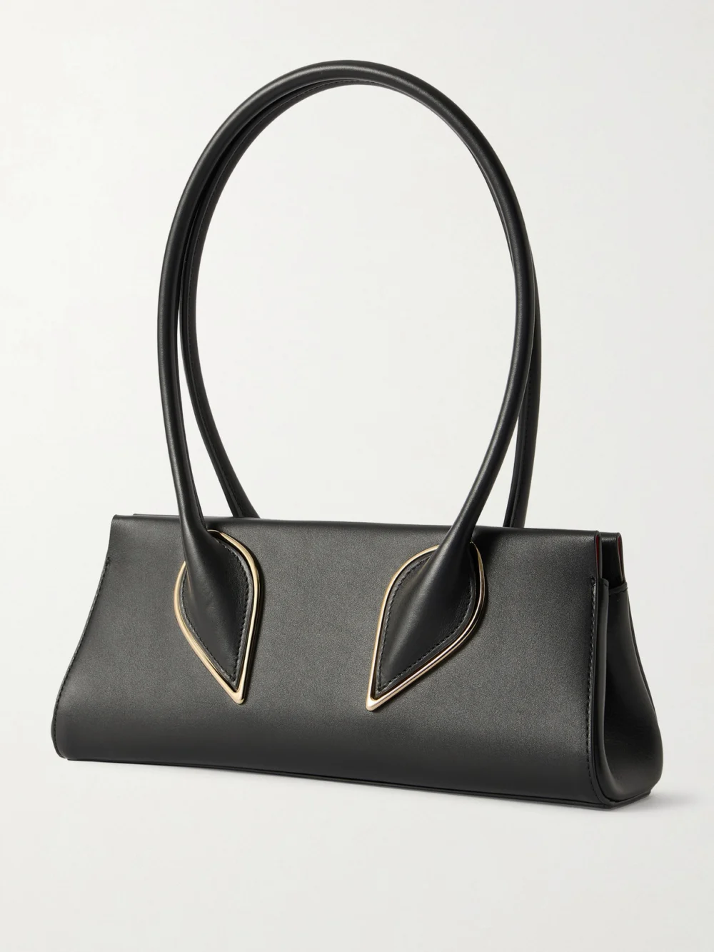 Back view of the Christian Louboutin Venus Leather Shoulder Bag