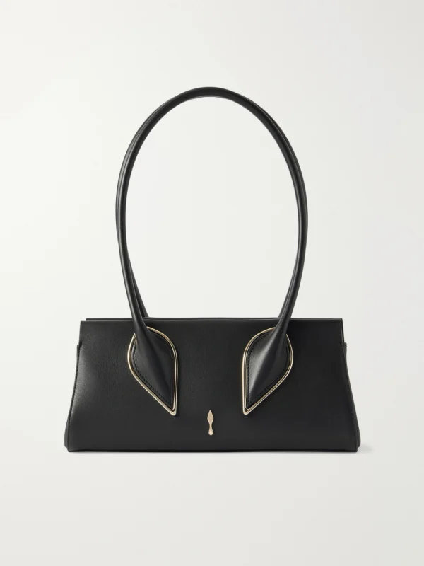 Christian Louboutin Venus Leather Shoulder Bag