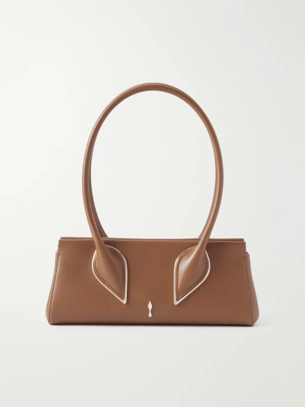 Christian Louboutin Venus Leather Shoulder Bag