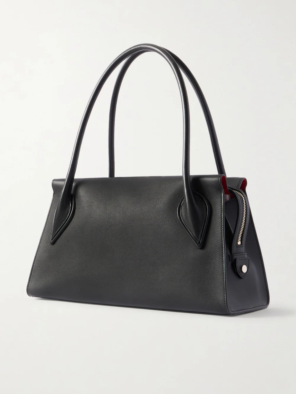 Back view of the Christian Louboutin Venus Medium Leather Shoulder Bag