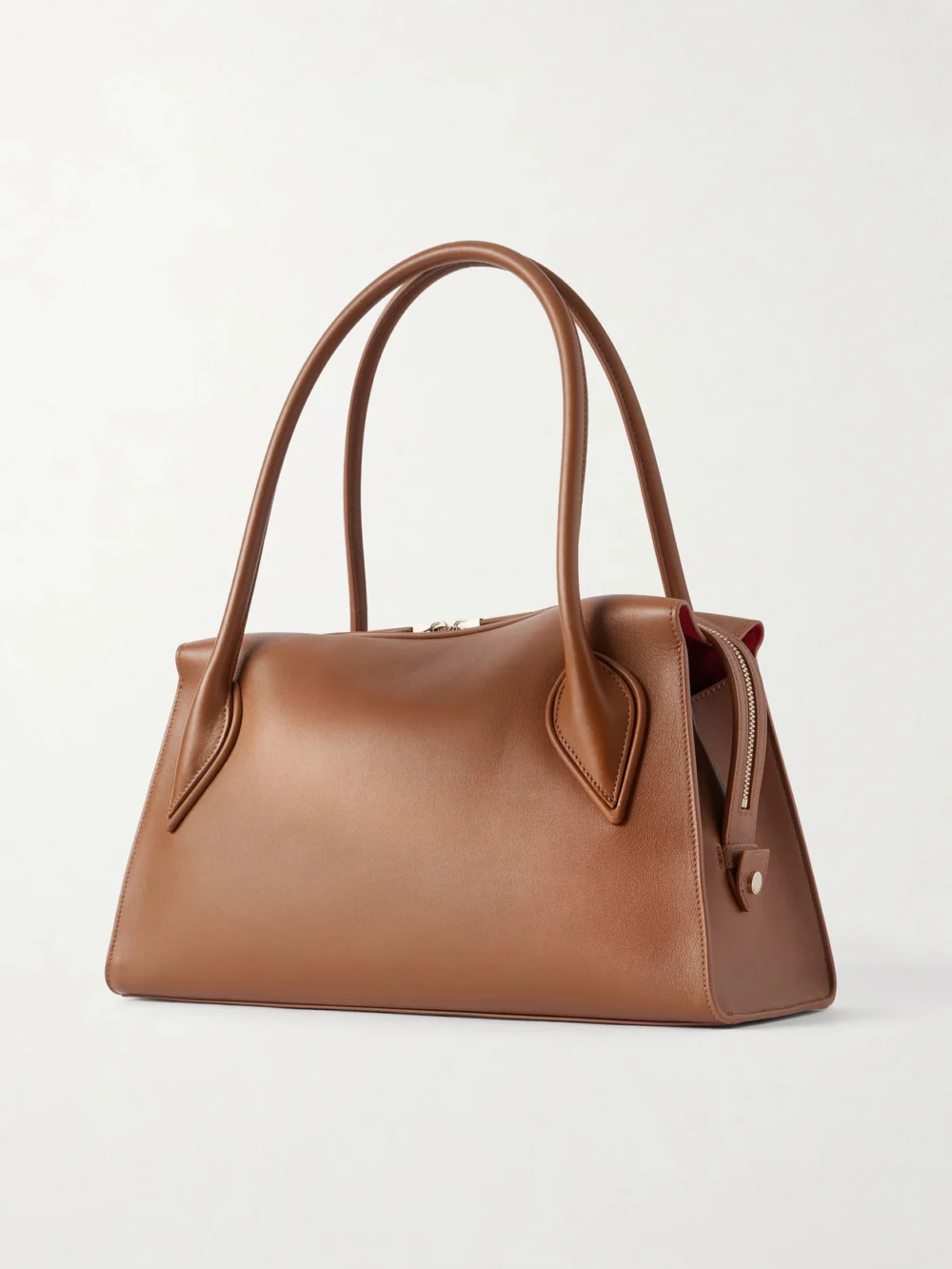 Back view of the Christian Louboutin Venus Medium Leather Shoulder Bag