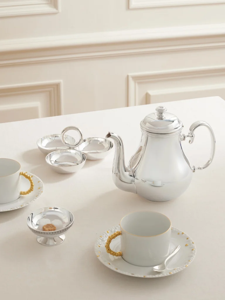 Christofle Albi Silver-plated Teapot