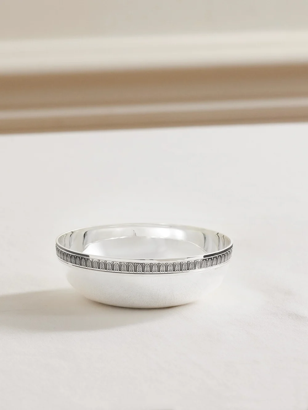 Christofle Malmaison 11.5cm Silver-plated Bowl