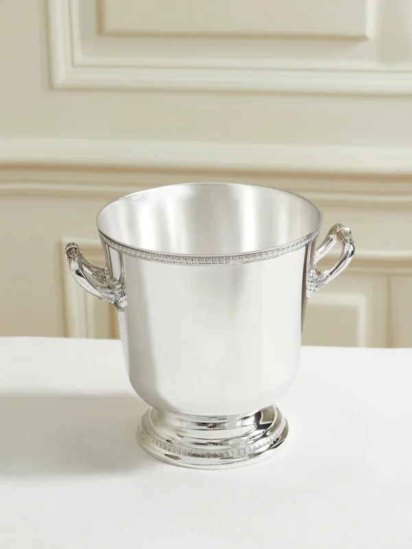 Christofle Malmaison Silver-plated Ice Bucket