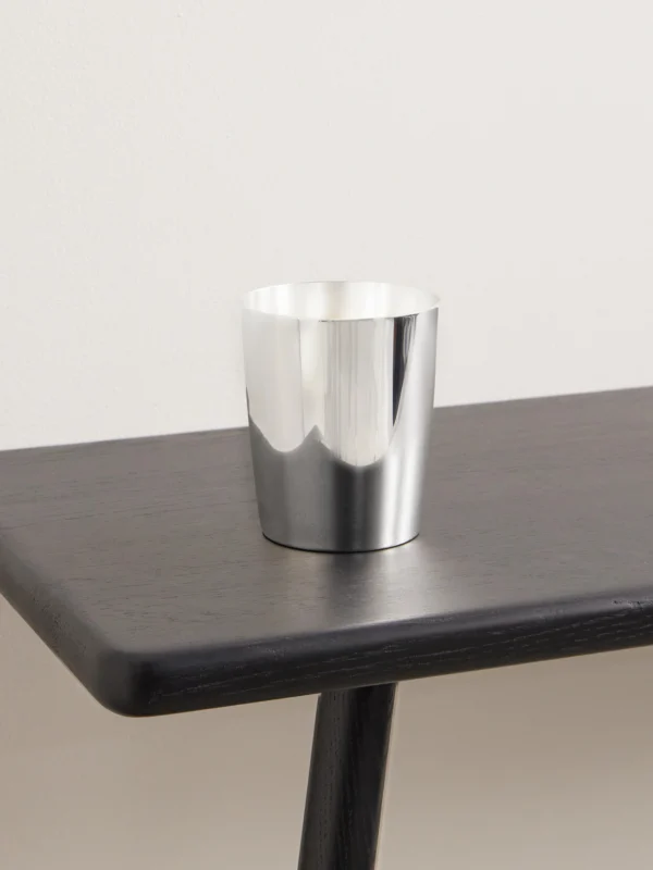 Christofle Uni Silver-plated Pencil Pot