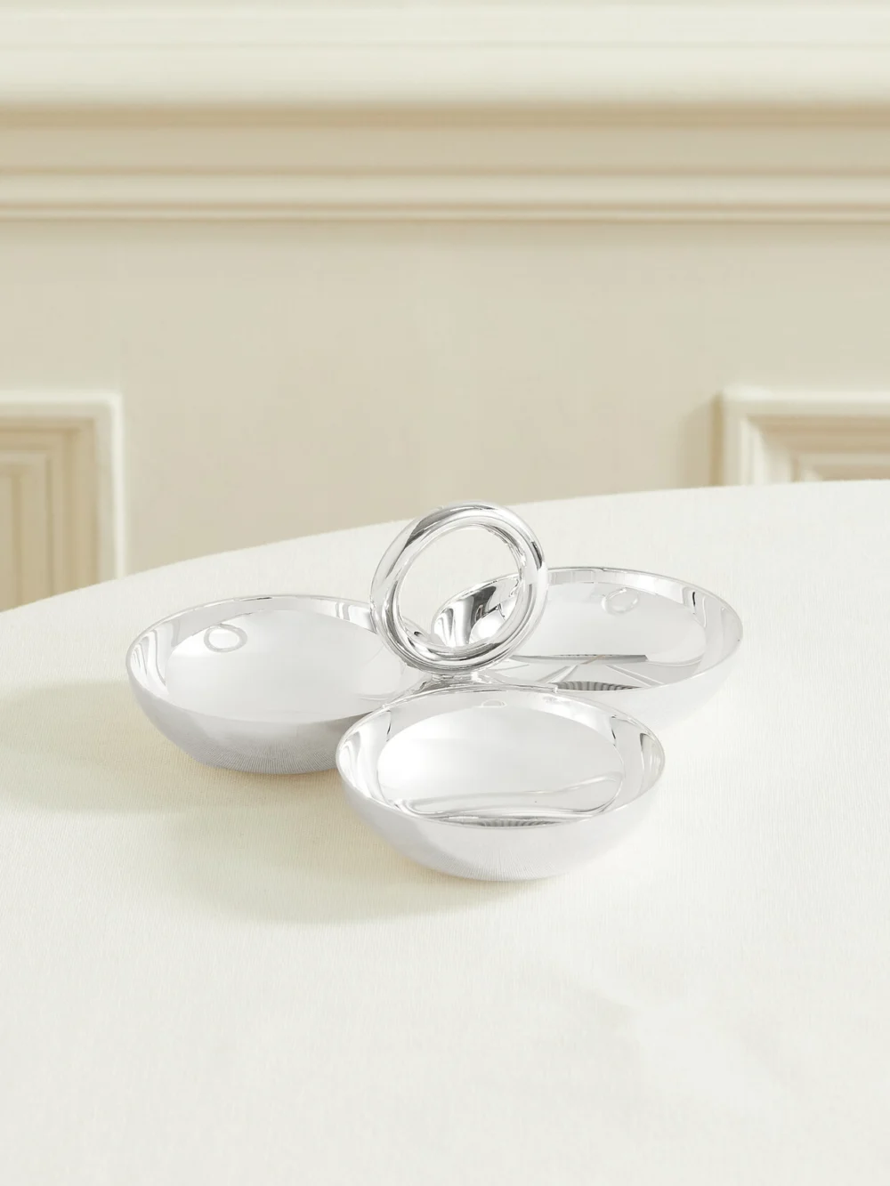 Christofle Vertigo Silver-plated Serving Dish