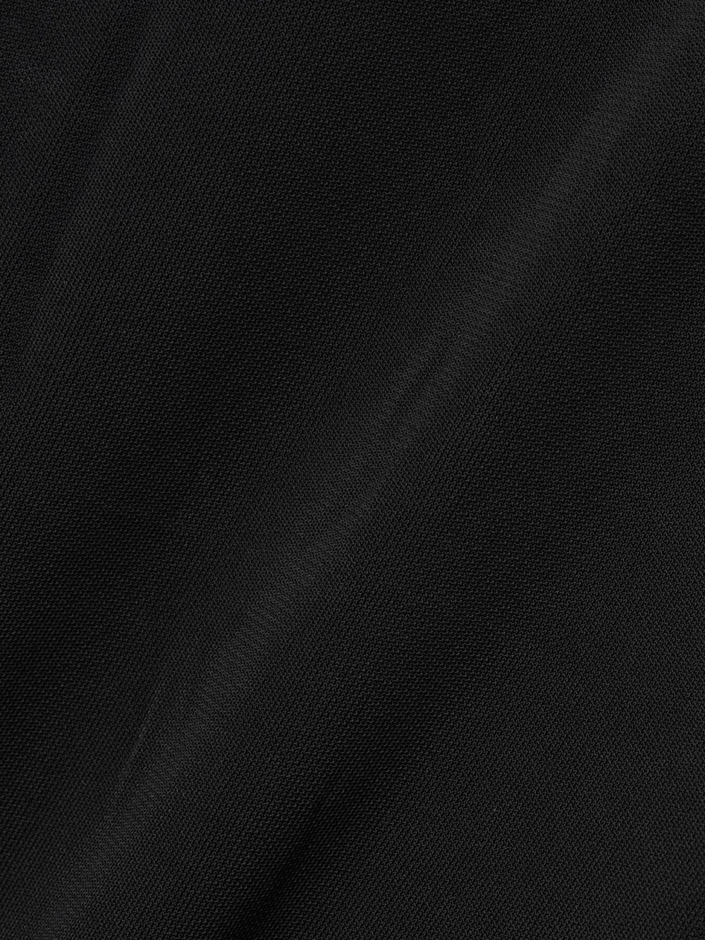 Close-up detail of the Christopher Esber Maico Open-back Jersey Maxi Dress