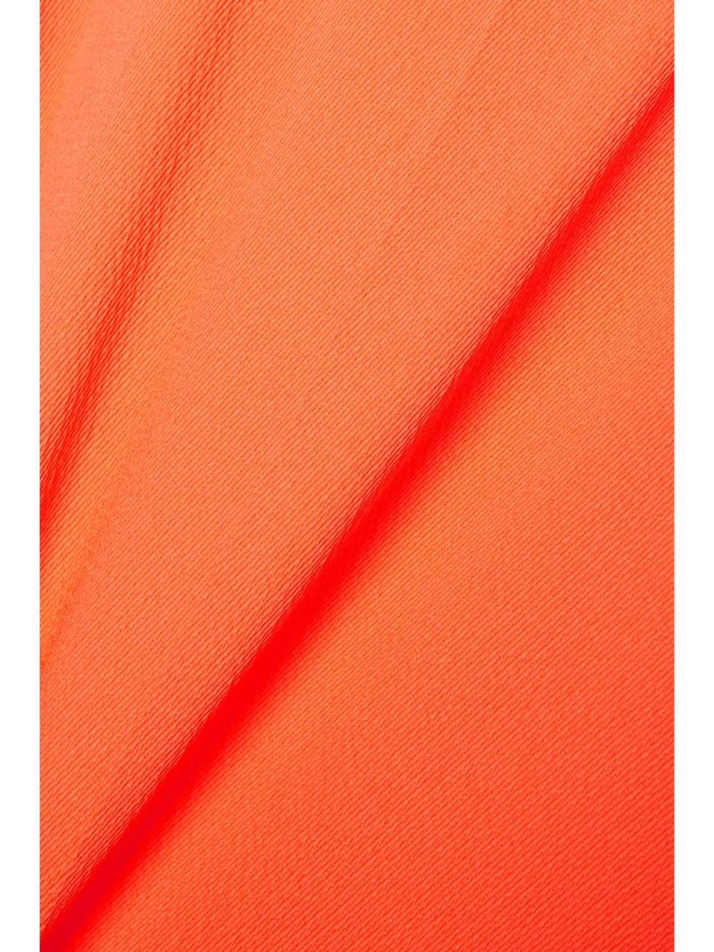 Close-up detail of the Christopher John Rogers Twill Wide-leg Pants