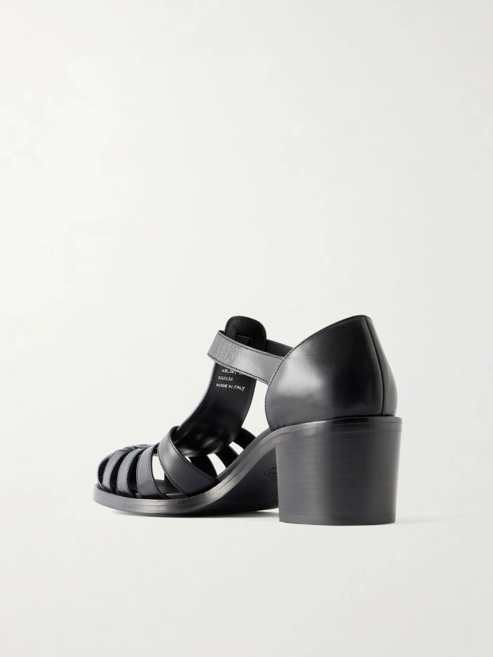 Back view of the Church's Kelsey 50 Woven Leather Sandals