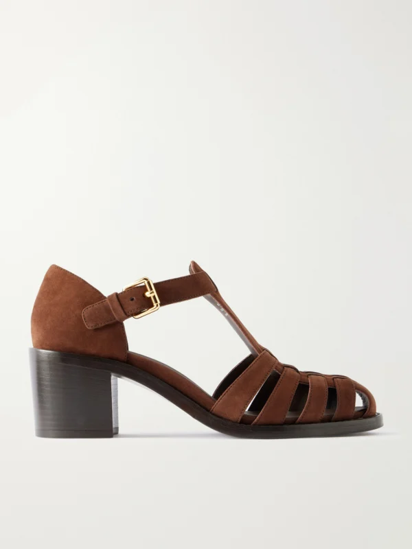 Church's Kelsey 50 Woven Suede Sandals