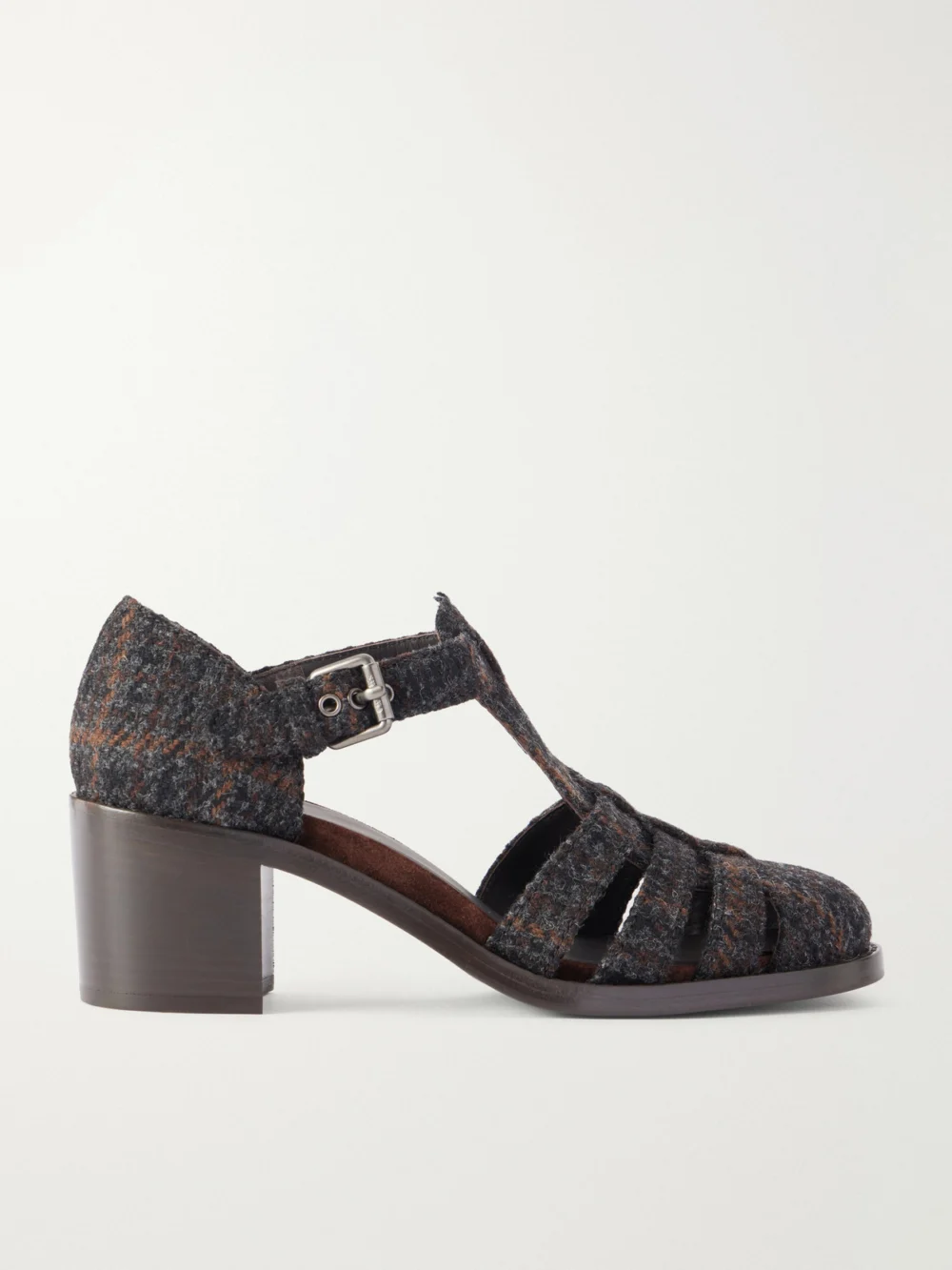 Church's Kelsey Winter 50 Wool Sandals in dark brown