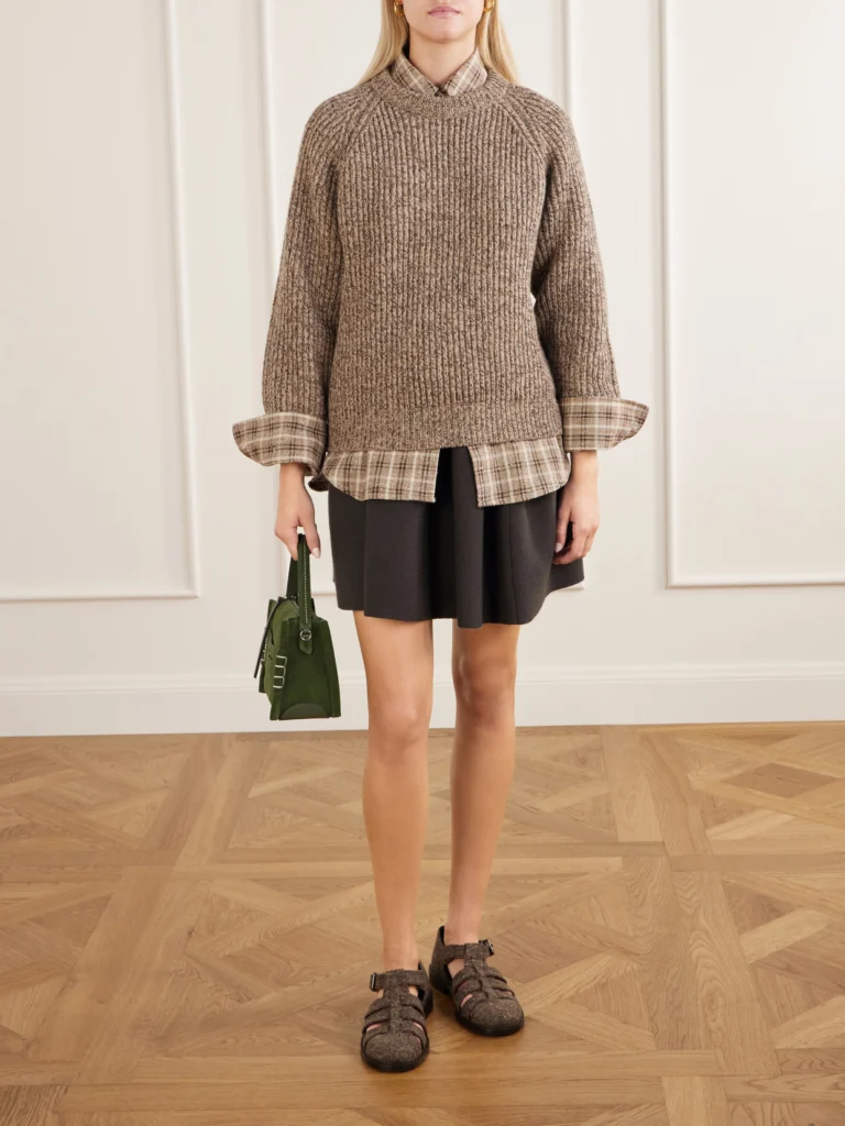 Church's Kelsey Winter Wool Sandals