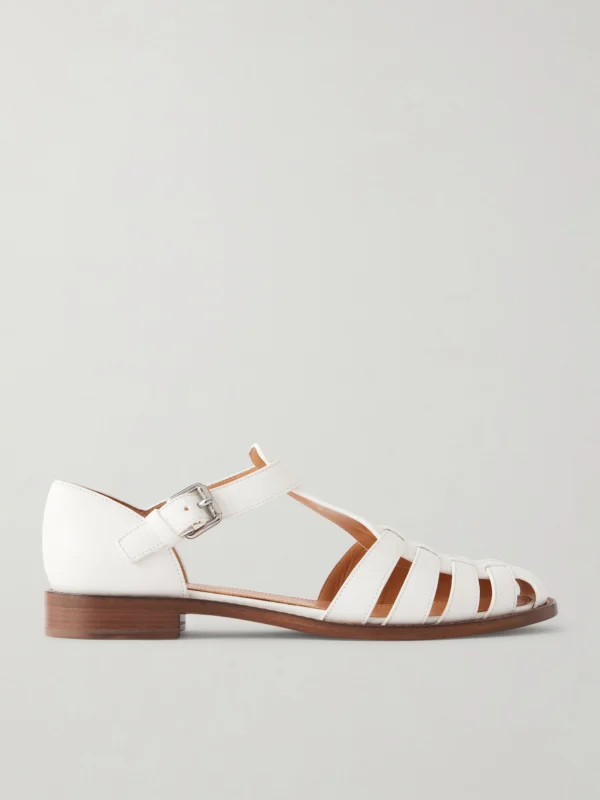 Church's Kelsey Woven Leather Sandals