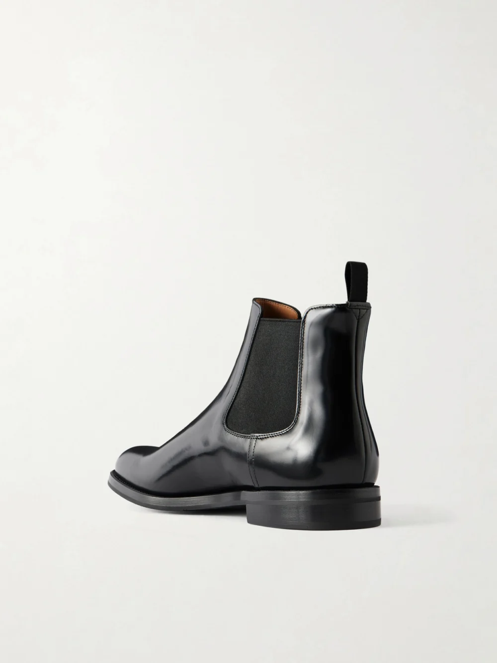 Back view of the Church's Monmouth Leather Chelsea Boots