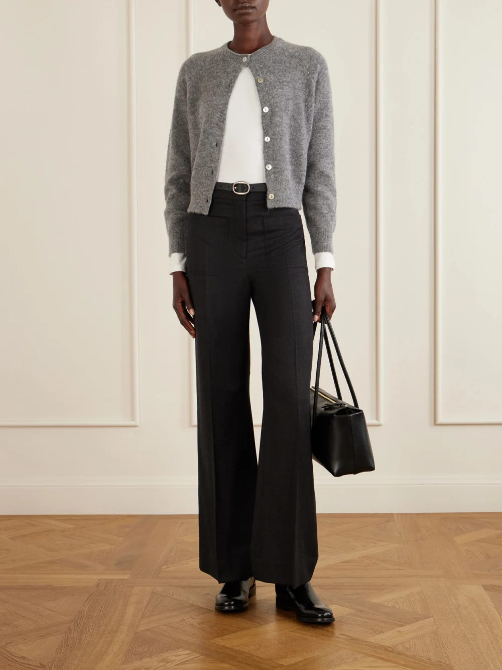Church's Monmouth Leather Chelsea Boots, styled view