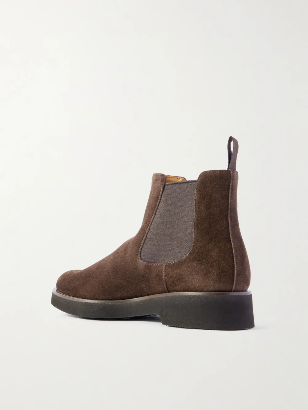 Back view of the Church's Monmouth Suede Chelsea Boots