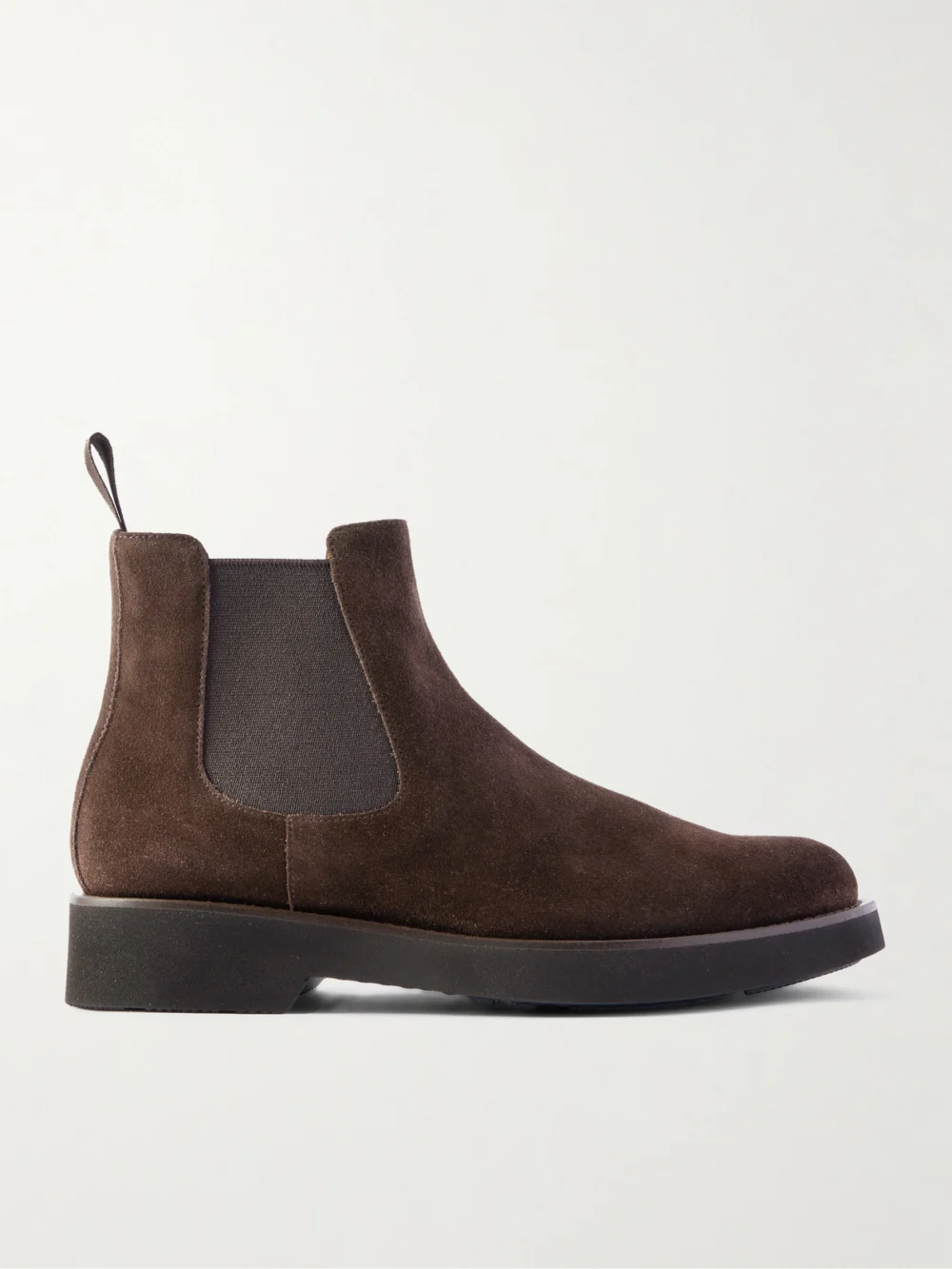 Church's Monmouth Suede Chelsea Boots in brown
