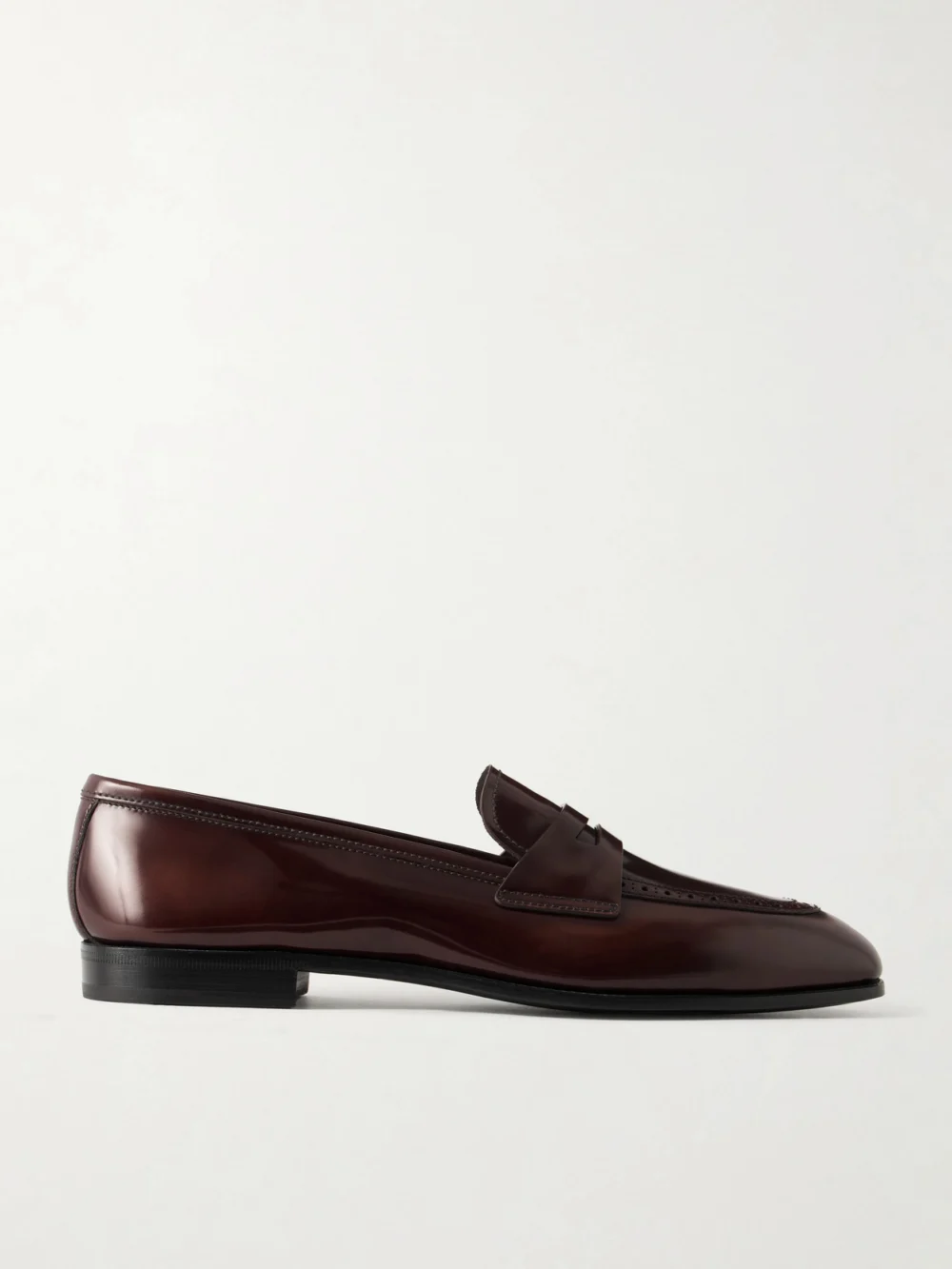Church's Onyx Leather Loafers in tan
