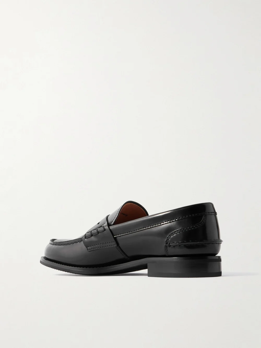 Back view of the Church's Pembrey W Leather Loafers