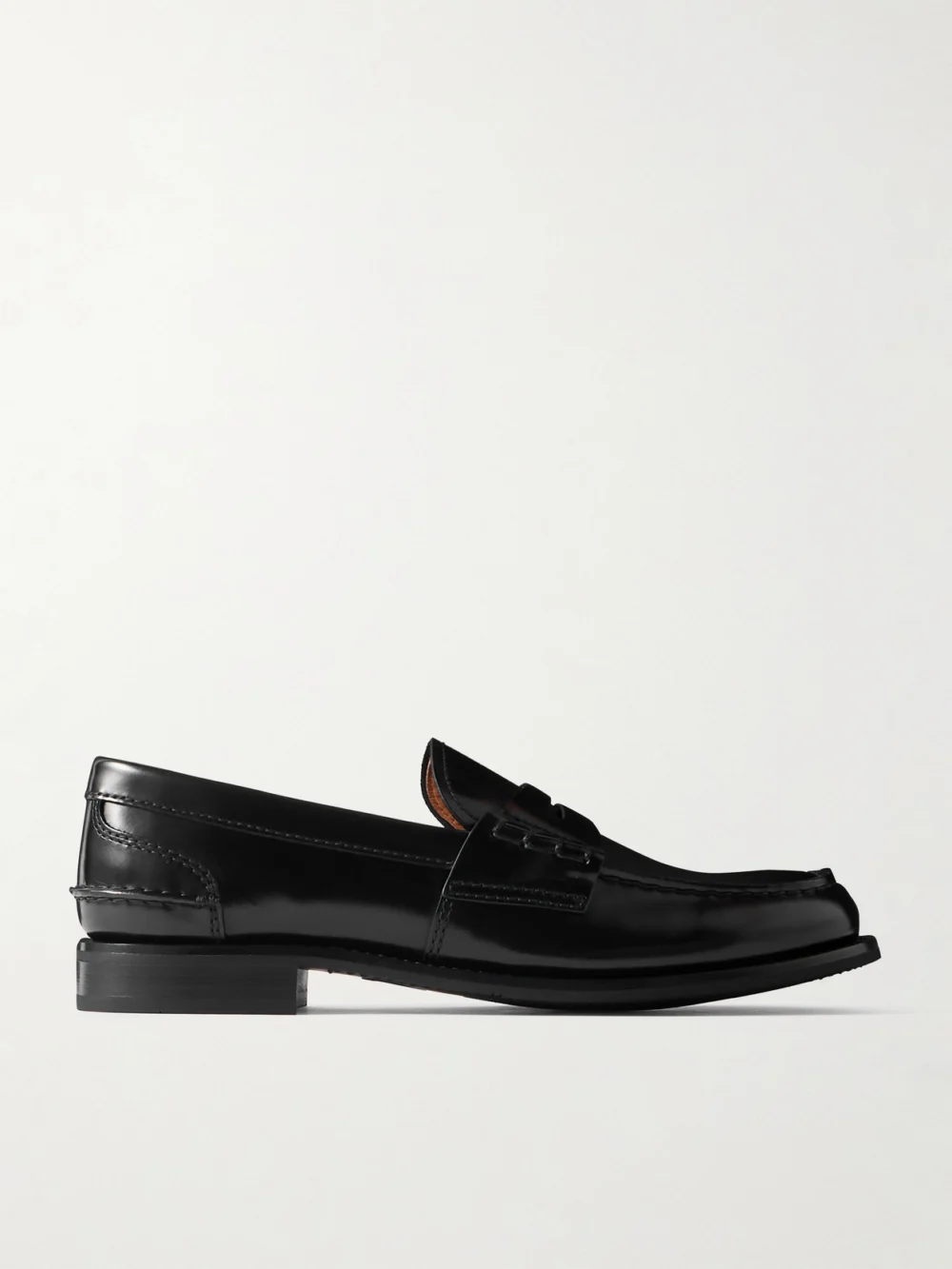 Church's Pembrey W Leather Loafers in black