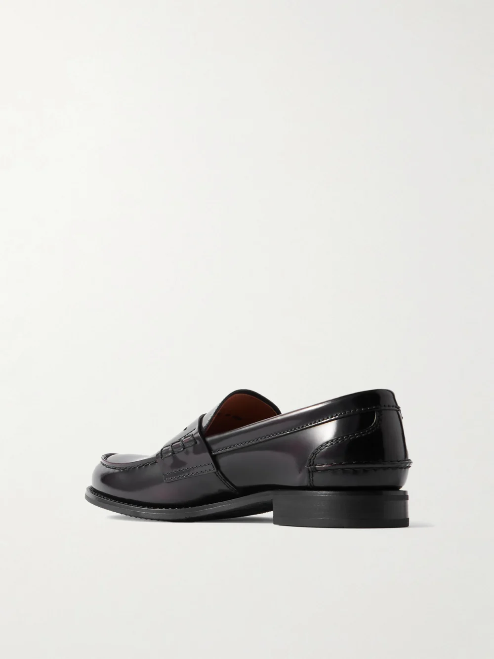 Back view of the Church's Pembrey W Leather Loafers