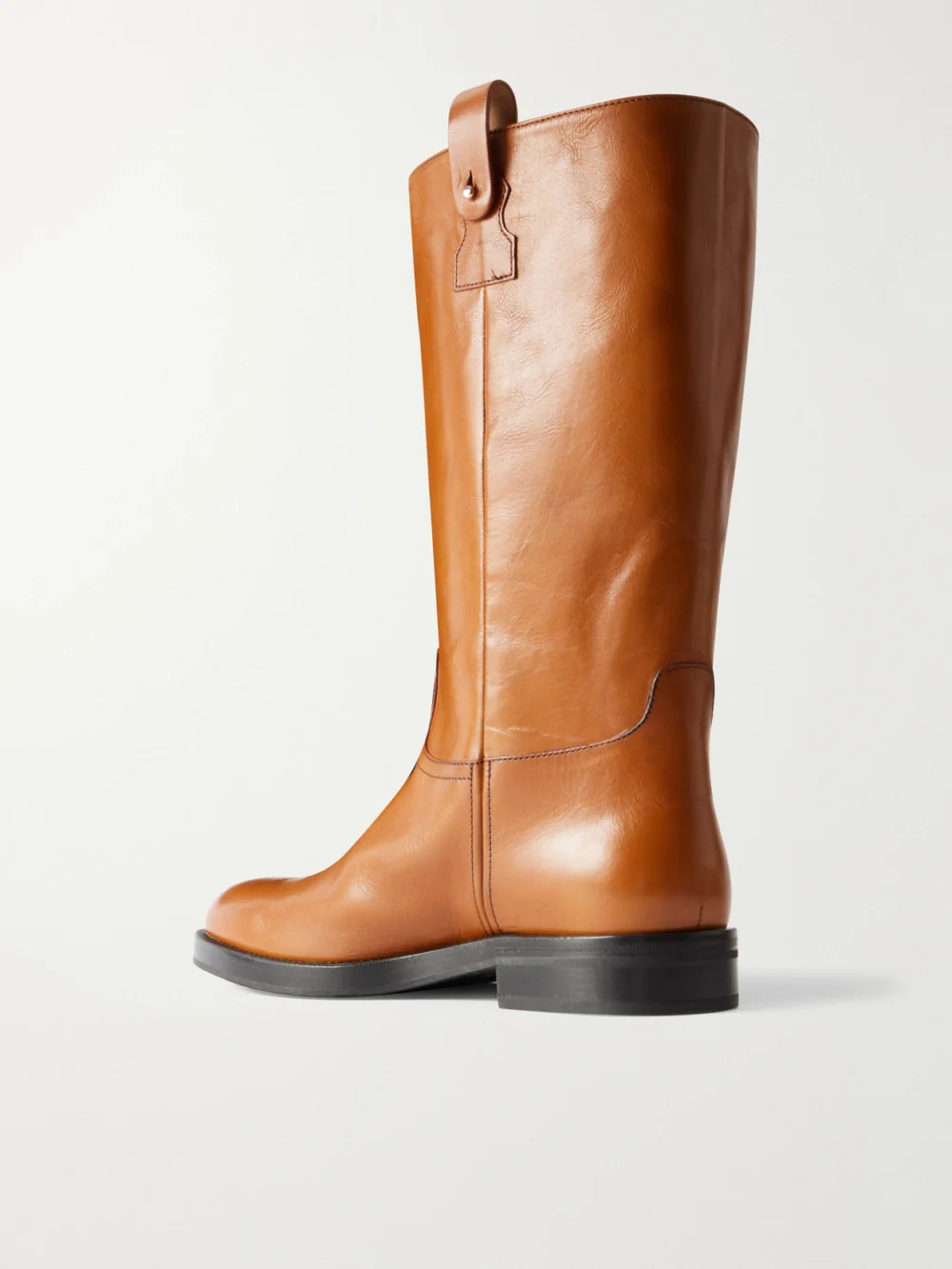 Back view of the Church's Peyton Leather Knee Boots