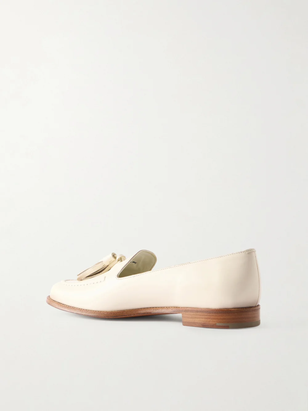Back view of the Church's Renee Tasseled Leather Loafers