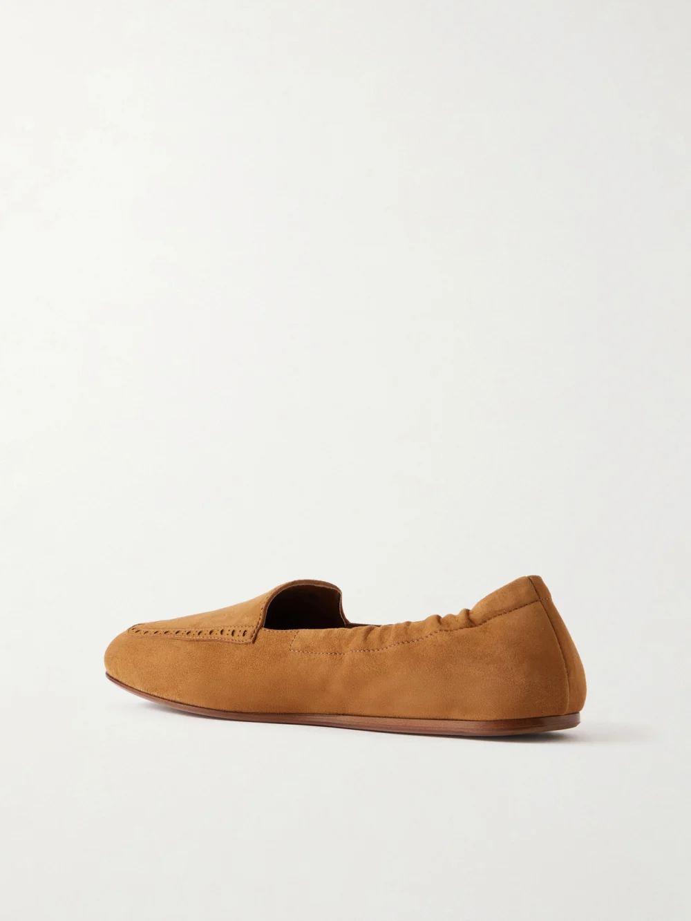 Back view of the Church's Rika Suede Loafers