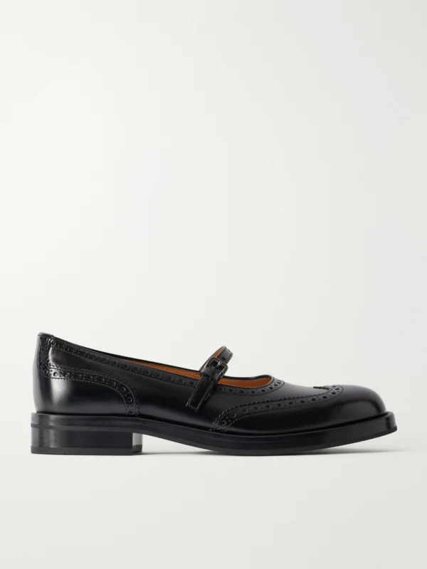 Church's Sheila Leather Mary Jane Flats