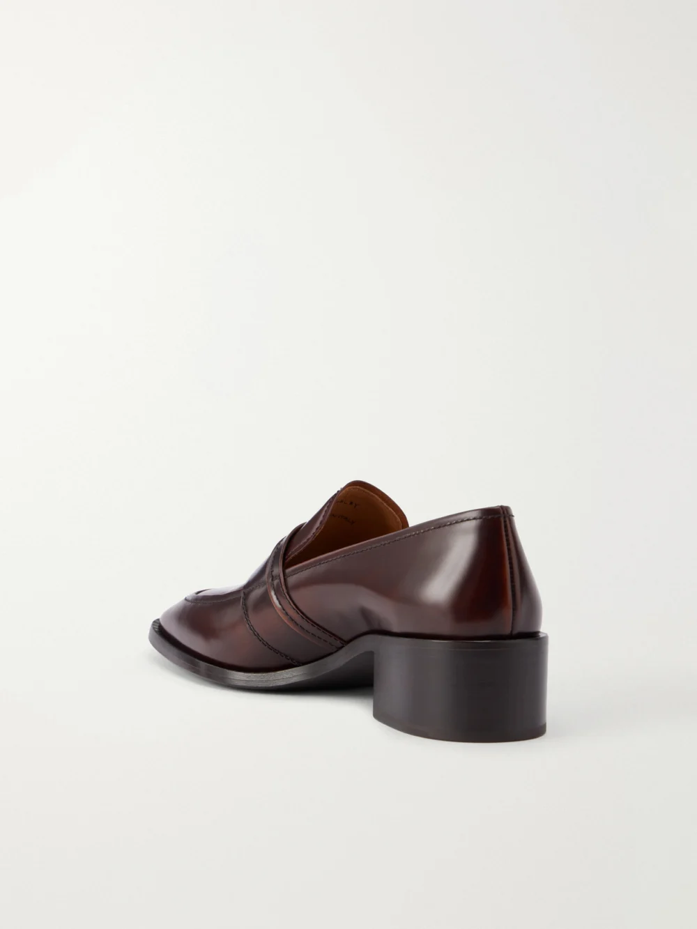 Back view of the Church's Shelby Leather Loafers