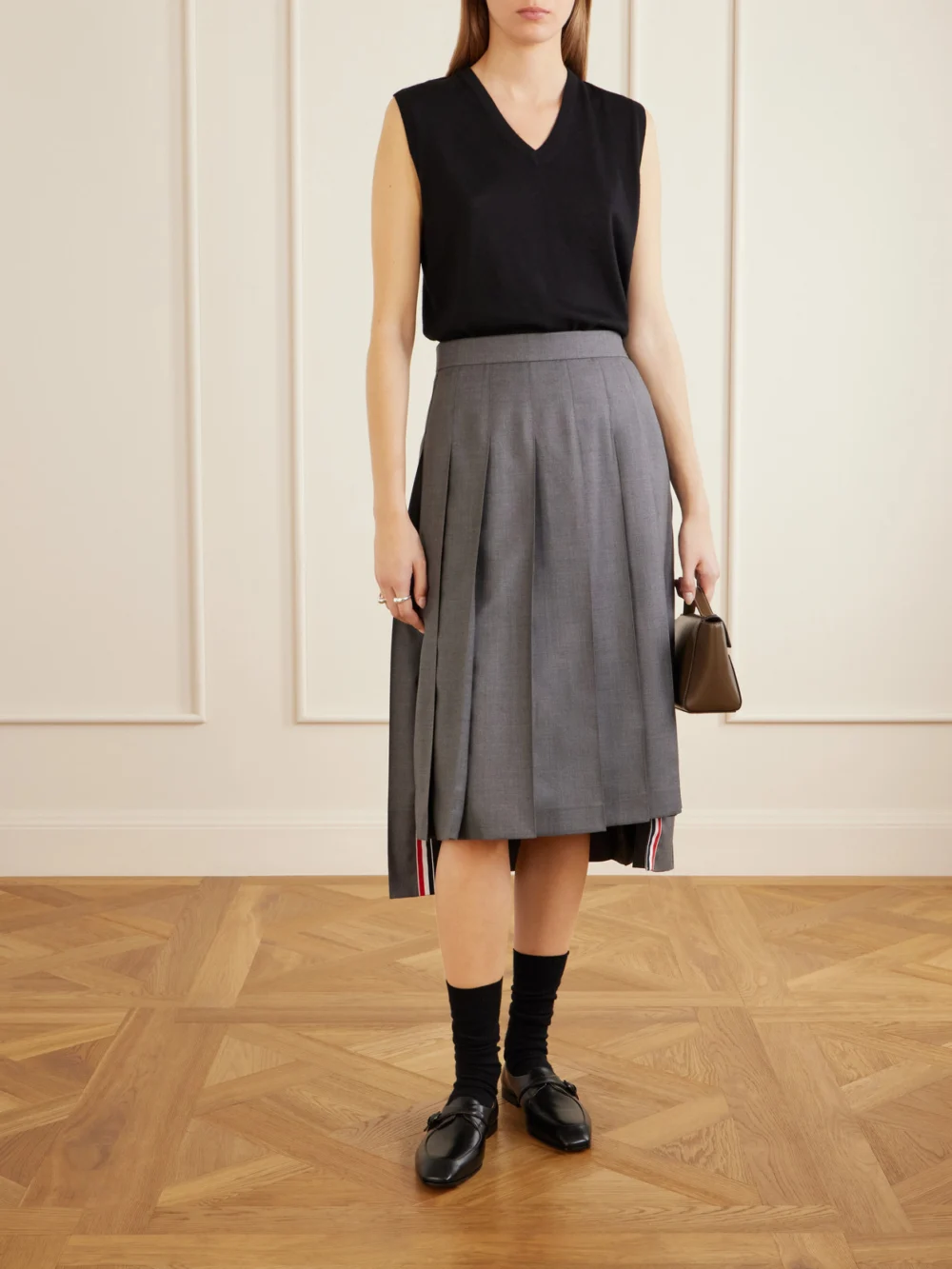 Church's Sienna Leather Loafers, styled view