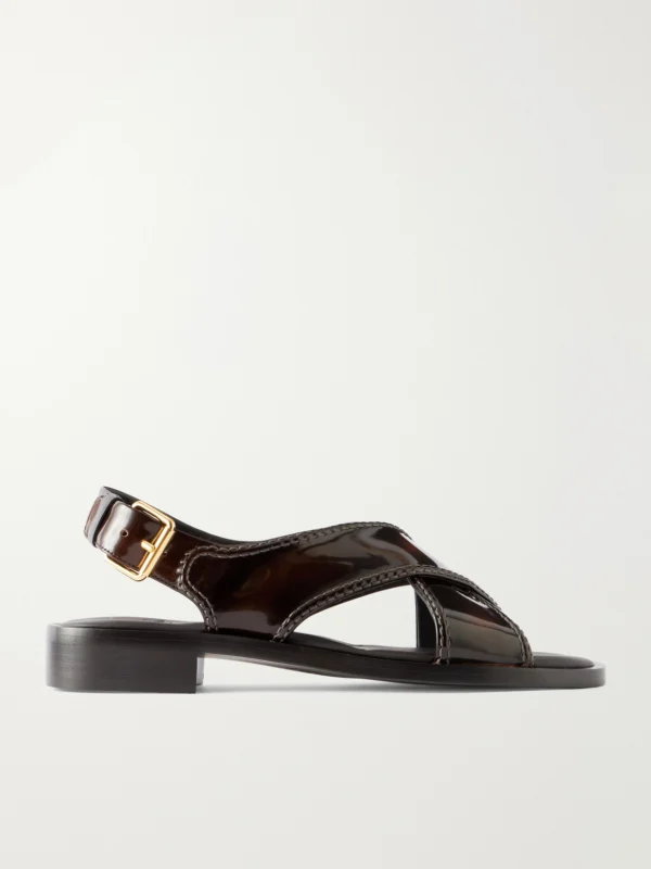 Church's Sondra Patent-leather Sandals